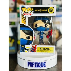 Mortal Kombat 11 Fatality Kitana Funko Pop! #1074
